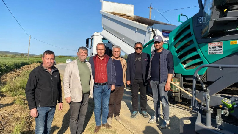 Başkan Ertuğrul, Gelibolu'nun Adilhan Köyü'nde 