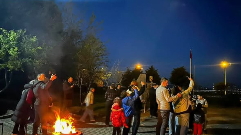 Gelibolu’da Gökyüzüne Yolculuk!