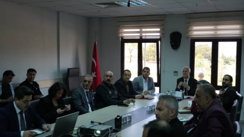 Çanakkale'de 19 Mayıs Kutlama Toplantısı