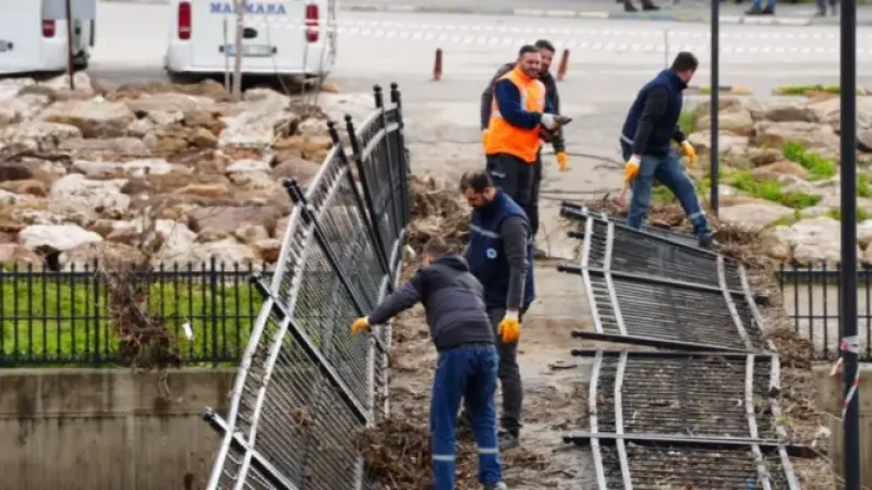 Biga’da Taşkın Sonrası Çalışmalar