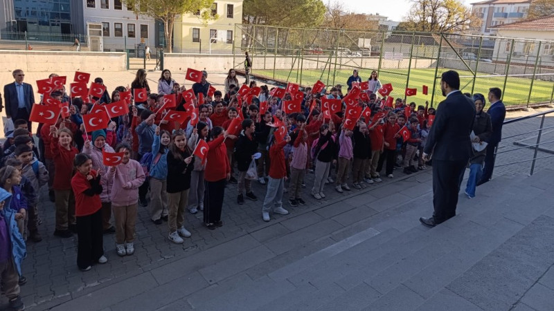 Yenice'nin Yeşilyurt İlkokulun'da Etkinlik