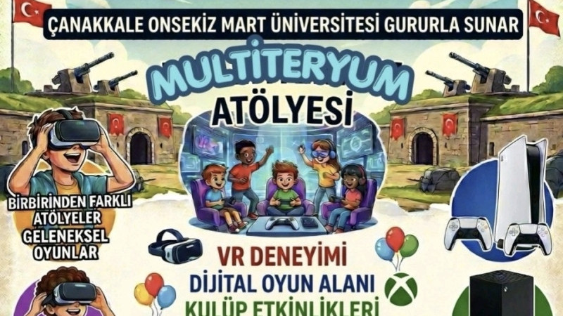 ÇOMÜ'de Bayram Var