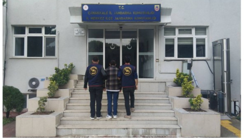 Çanakkale'de Jandarmadan Operasyon