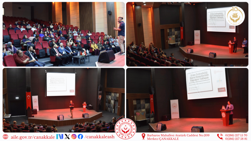 Çanakkale''de Otizm Farkındalık Eğitimi” gerçekleştirildi.