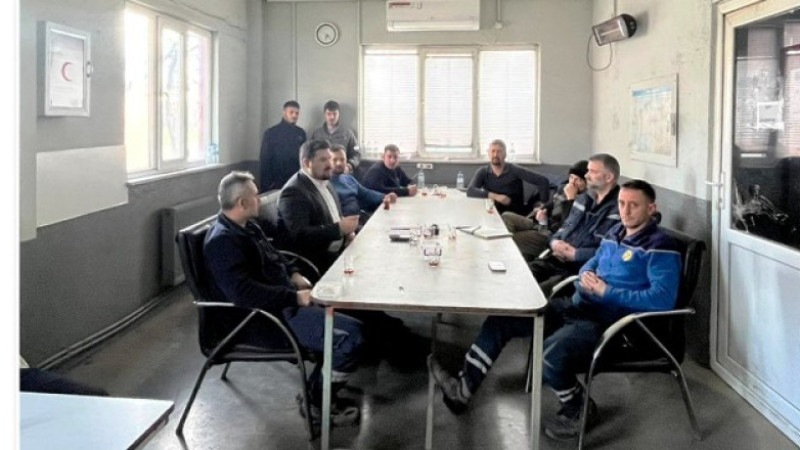 Enerji İş Sendikası Çan'da