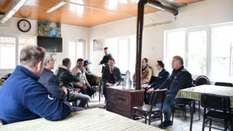 Biga'nın Katrancı Köyü'ne Ziyaret