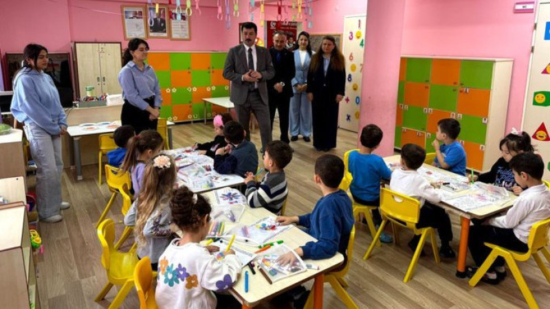 Ayvacık'ta ki Okullara Ziyaret