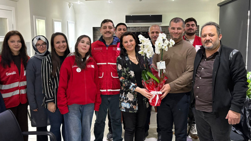 Türk Kızılayı Çanakkale Şubesi'nden Avukatlara Ziyaret