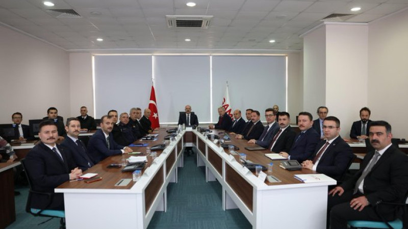 Çanakkale'de, İl Güvenlik, Asayiş ve Koordinasyon Toplantısı