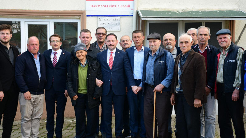 Biga Harmanlı Köyüne Ziyaret