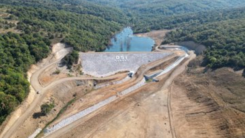 Güreci Barajı'nda Kesin Kabul Gerçekleştirildi