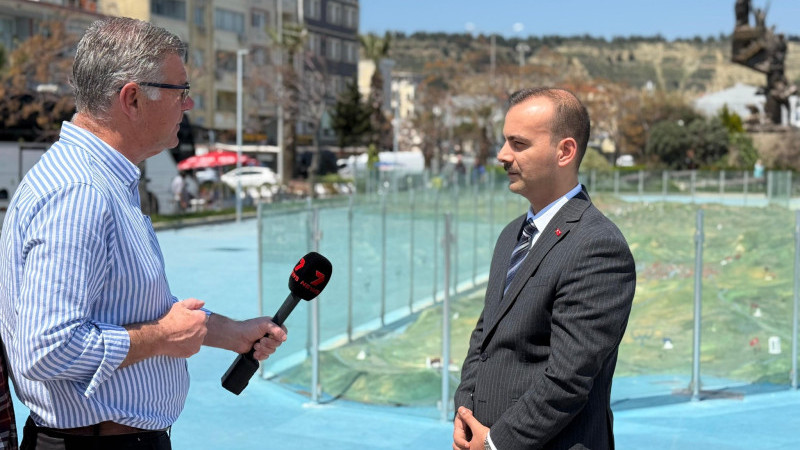 Avustralya’nın Seven Network kanalı, Eceabat'ta 