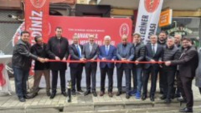 Türk Veteriner Hekimleri Birliği  Çanakkale'de