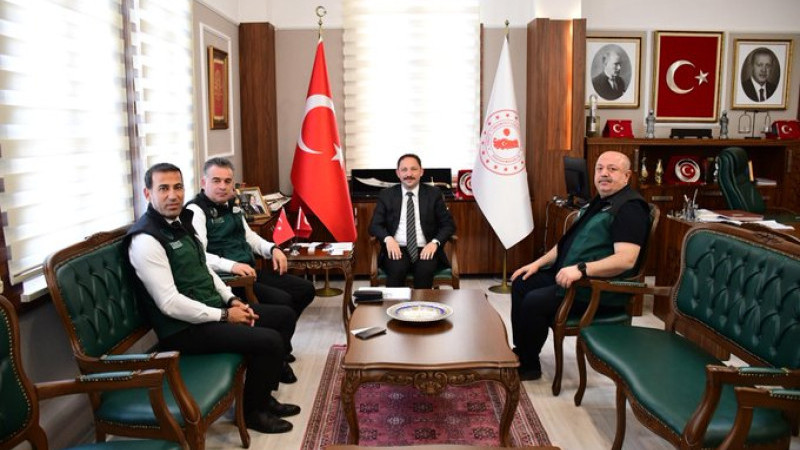 DSİ 25. Bölge Müdürlüğünden Biga Ziyareti