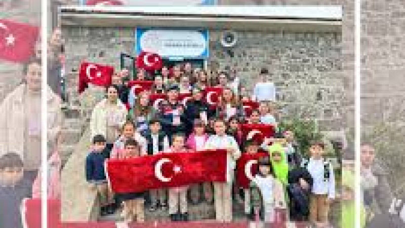 Ayvacık'ın Ahmetçe Köyü'nde KADES Eğitimi