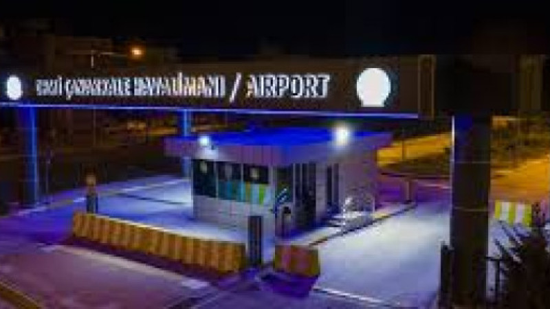 Çanakkale Havaalanında Ot satışı ihalesi