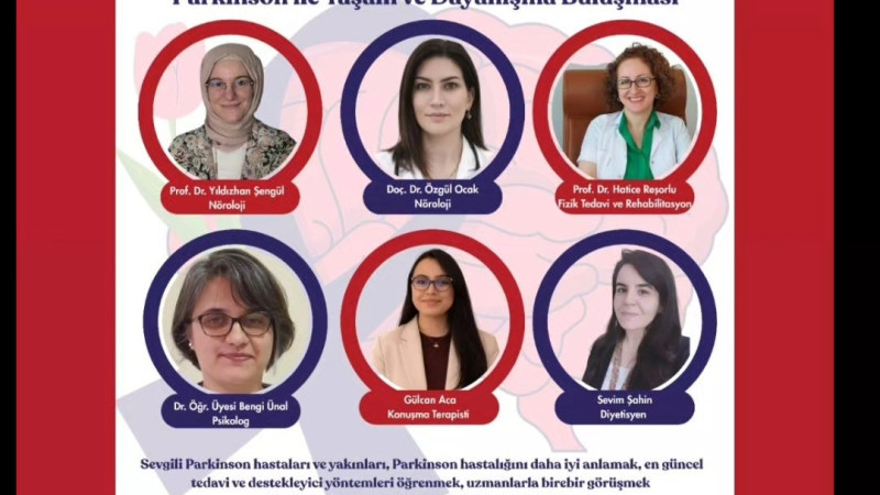 Çomü'de Parkinson Etkinliği