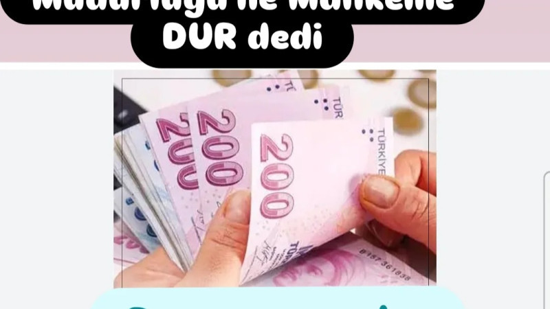 Çanakkale İl Sağlık Müdürlüğüne Mahkeme DUR dedi