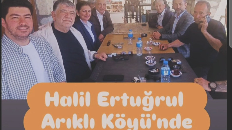 Ertuğrul Arıklı Köyü'nde