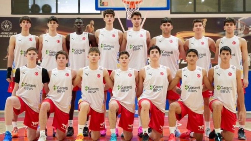 U17 Erkek Milli Takımı Çanakkale kampını tamamladı