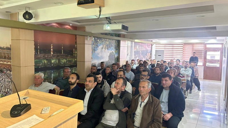 Bayramiç’te Orman Yangınlarına Karşı Farkındalık Toplantısı