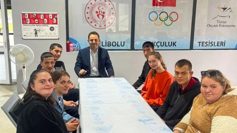 Gençlik Haftasında Özel Öğrencilerimizle Anlamlı Buluşma