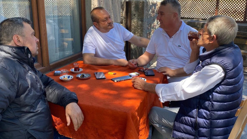 Ayvacık Belediye Başkanı, Köylerde Bayramlaşmada