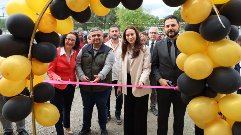Kalkım Çok Programlı Anadolu Lisesi' nde TÜBİTAK Bilim Şenliği