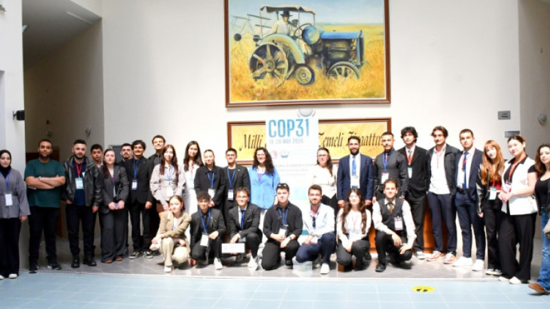 ÇOMÜ’de COP31 Simülasyonu Uluslararası Katılımla Gerçekleştirildi
