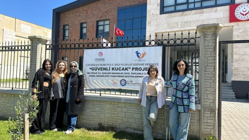 Güveni Kucak Projesi Çalışmalarına Devam Ediyor