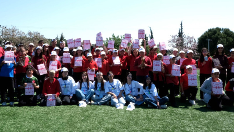 Halkla İlişkiler Öğrencilerinden Geyikli’deki Çocuklara Hem Eğiten Hem Eğlendiren Proje