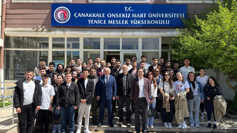 Yenice MYO Ormancılık Bölümü Öğrencileriyle Kariyer Söyleşisi Gerçekleştirildi