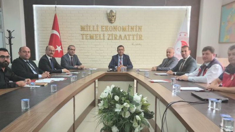 Tarım ve Orman Bakanlığı Çanakkale Taşra Birimleri Mayıs Ayı Koordinasyon Toplantısı Yapıldı.