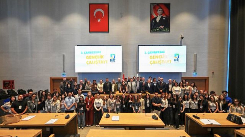 3. ÇANAKKALE GENÇLİK ÇALIŞTAYI GERÇEKLEŞTİRİLDİ