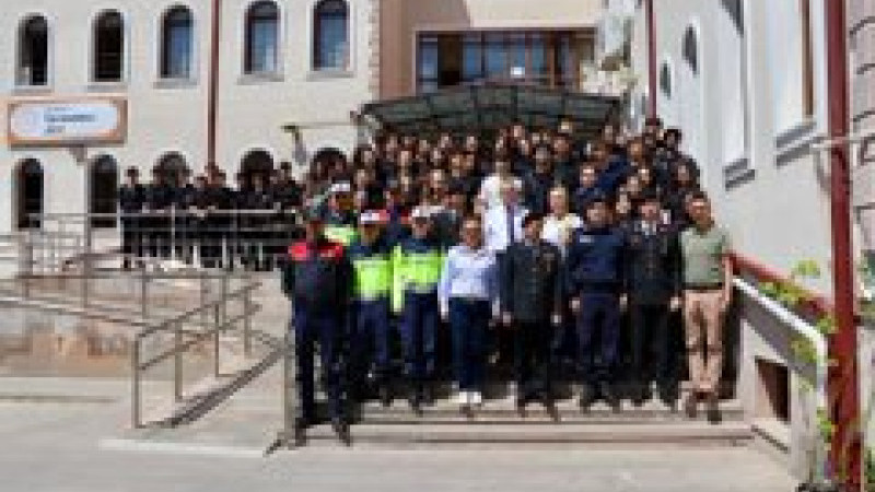 Jandarmadan Toki Anadolu Lisesi'nde Eğitim