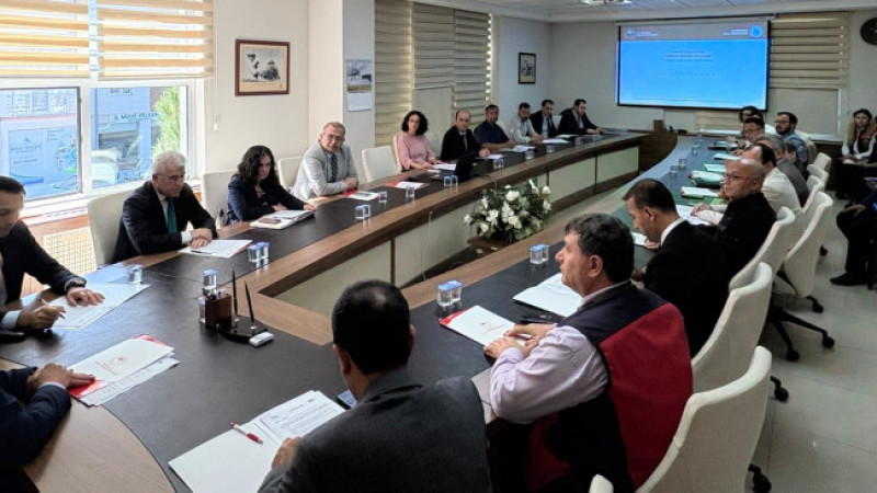  Çanakkale İl Su Kurulu toplantısı  yapıldı