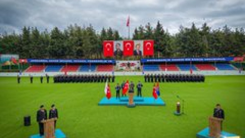  Çanakkale'de 403.Dvnem Yedek Subay Mezuniyet Töreni