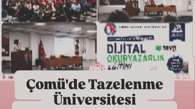 Çanakkale'de Tazelanme Üniversitesi Etkinlikleri