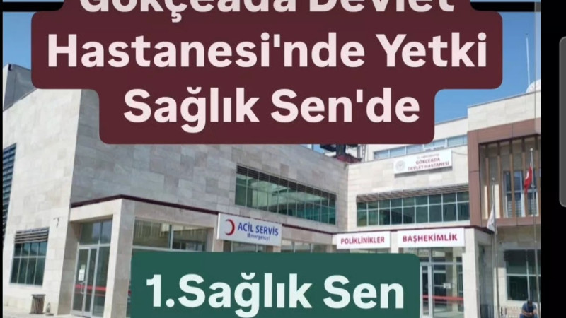 Gökçeada'da Sağlık Alanında Yetki El Değiştirmedi