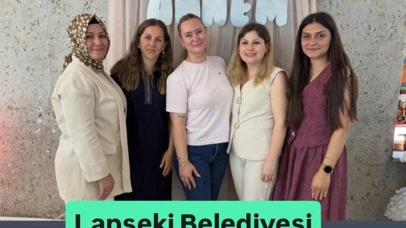 Lapseki Belediyesi Kreşi’nde Anneler Günü Buluşması