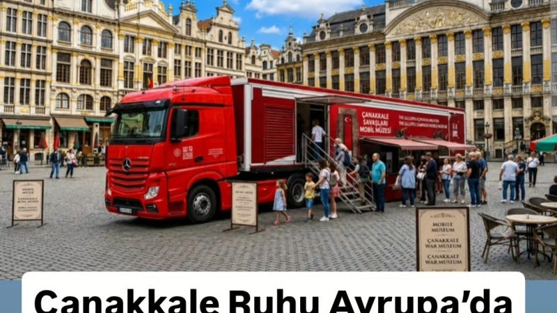 Çanakkale Ruhu Avrupa’da