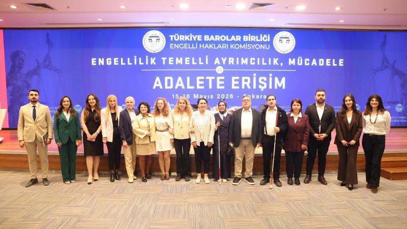TBB ENGELLİ HAKLARI KOMİSYONU SEMPOZYUMU GERÇEKLEŞTİRİLDİ