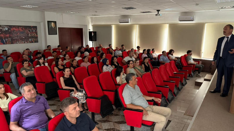 Çevre, Şehircilik ve İklim Değişikliği İl Müdürlüğü Eğitim Verildi
