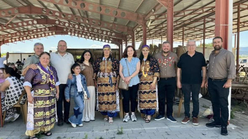 Bayramiç'te Çocuk Hayrı