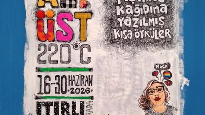 Bozcaada'da Sergi Açılışı