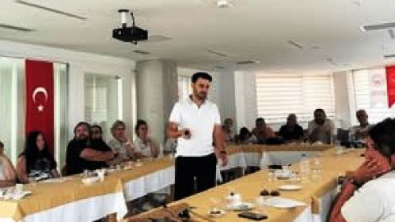 Çanakkale Kamp ve Karavancılar Derneği üyelerine  Seminer