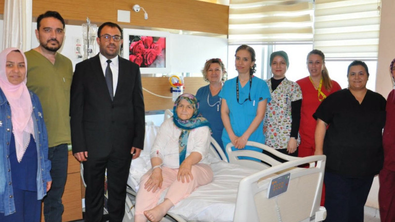 İlk TAVİ İşlemi Başarıyla Gerçekleştirildi