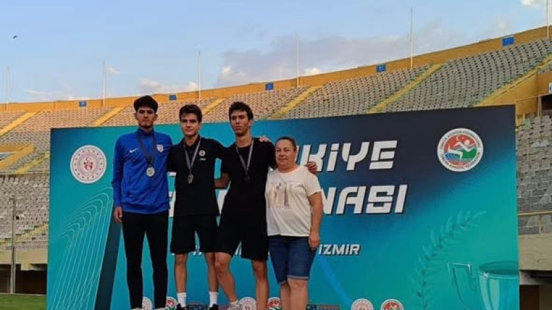 Çanakkaleli Sporcunun Başarısı