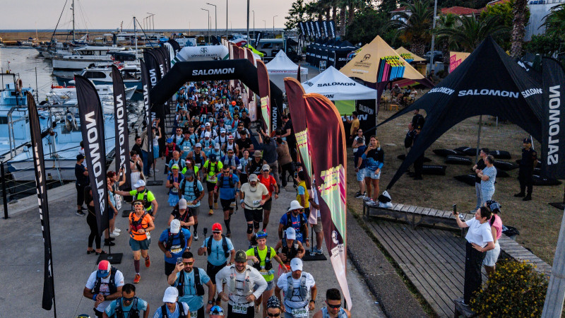 Gökçeada Ultra Trail’de madalyalar sahiplerini buldu