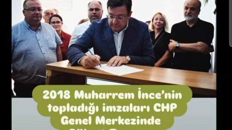 Muharrem Erkek'e 2018 Yılı Anımsatması